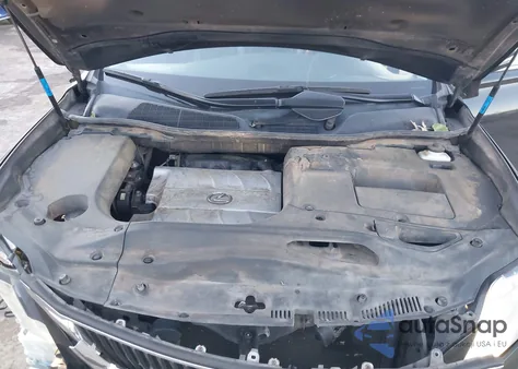 2010 Lexus Rx 350 из США, поврежденный, VIN 2T2BK1BA3AC064308